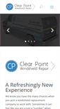 Mobile Screenshot of clearpointwindshield.com